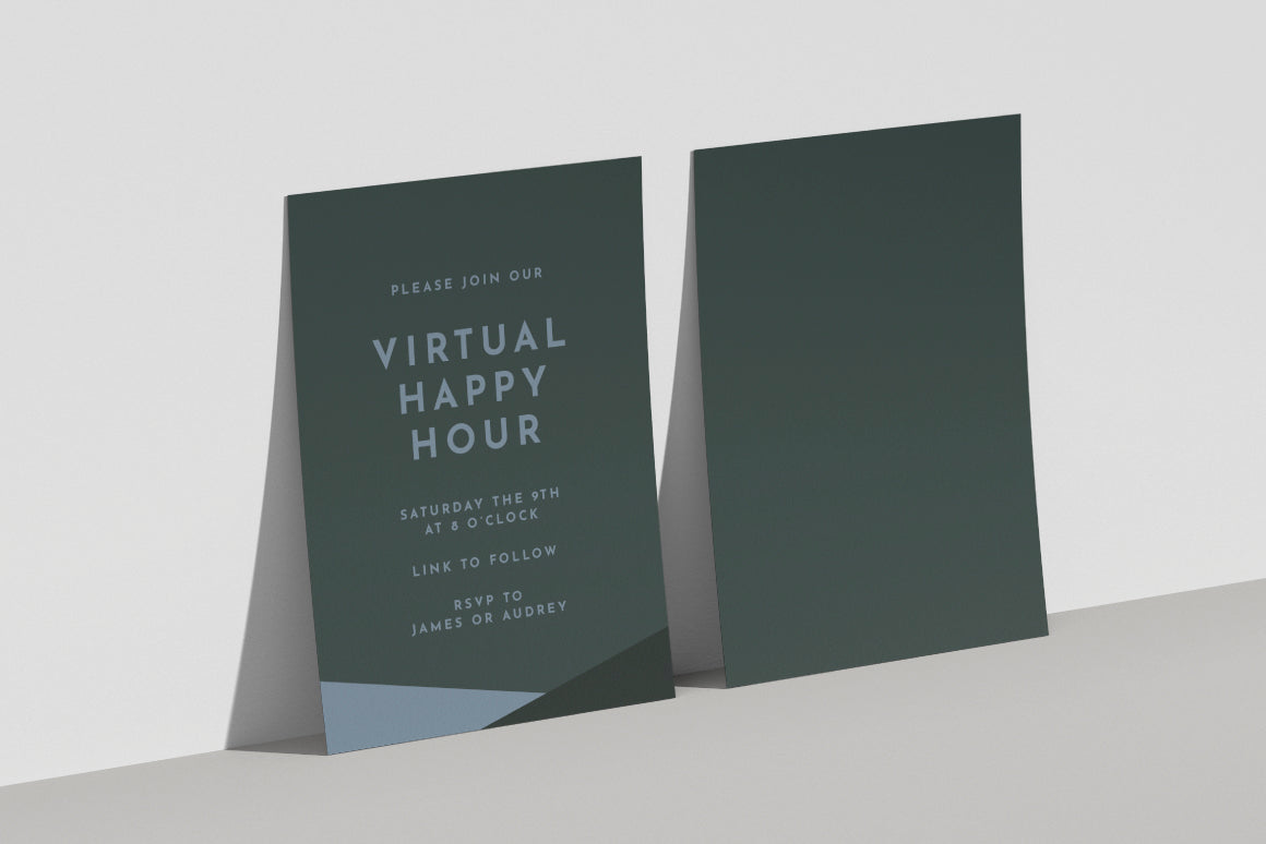 Canva + AI Invitation Set-Design Template-The Design Craft