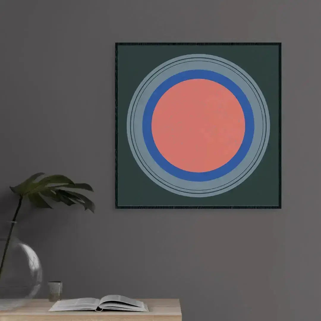 Circle Art Print IV-Posters, Prints, & Visual Artwork-New Visual Things