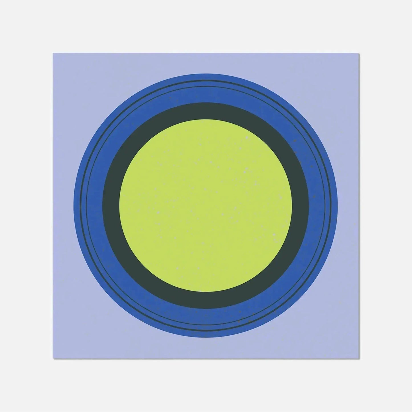 Circle Art Print V-Posters, Prints, & Visual Artwork-New Visual Things