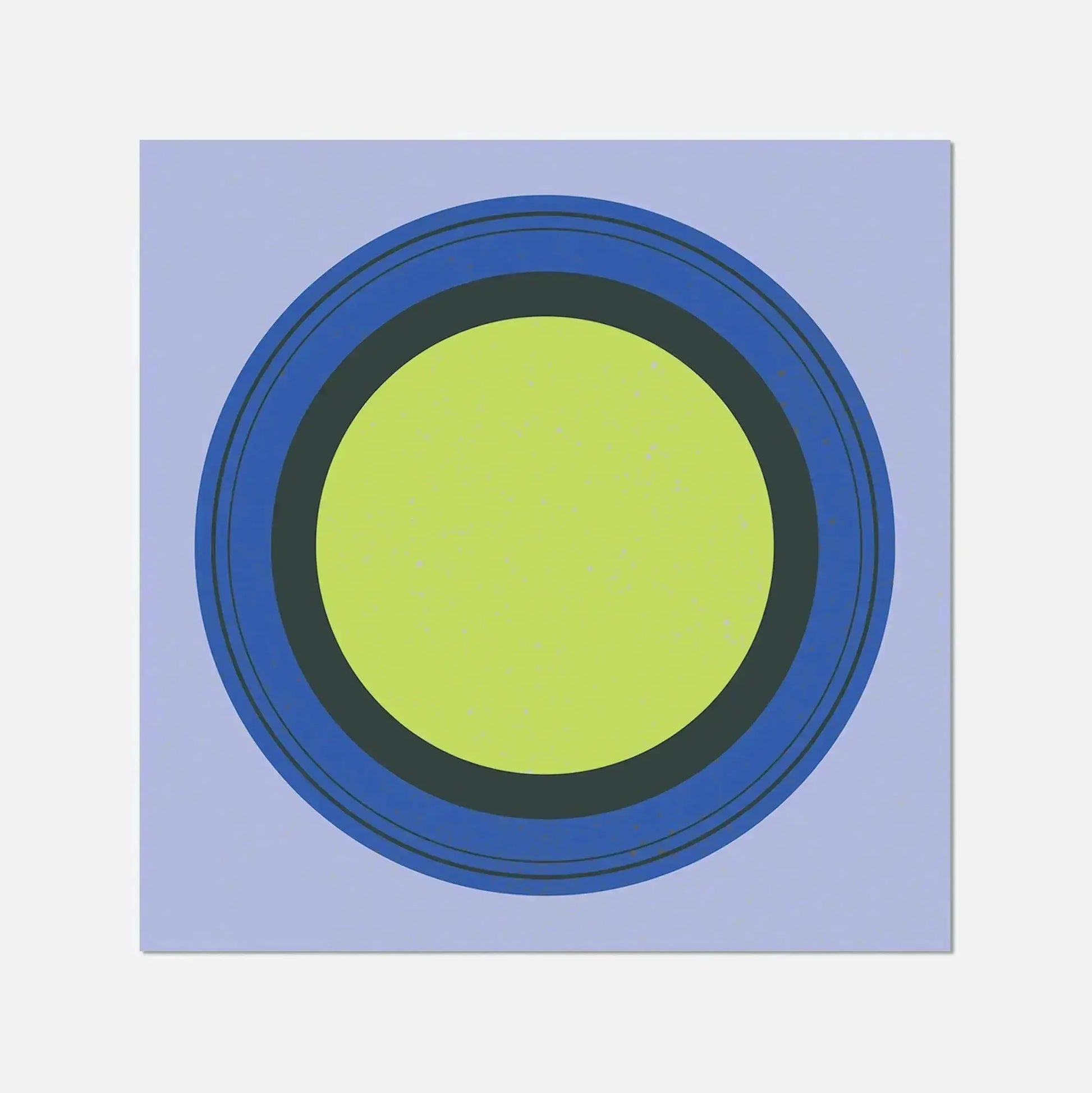 Circle Art Print V-Posters, Prints, & Visual Artwork-New Visual Things