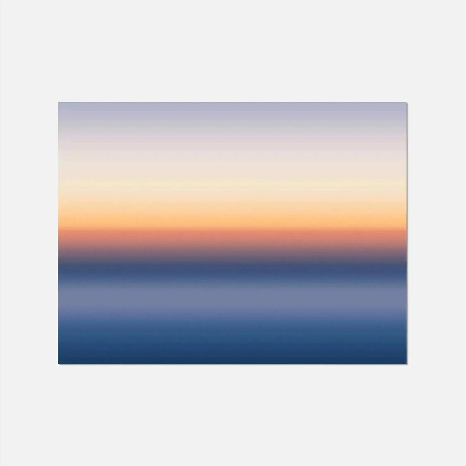 Ombre Sky Art Print V-Art Prints-New Visual Things