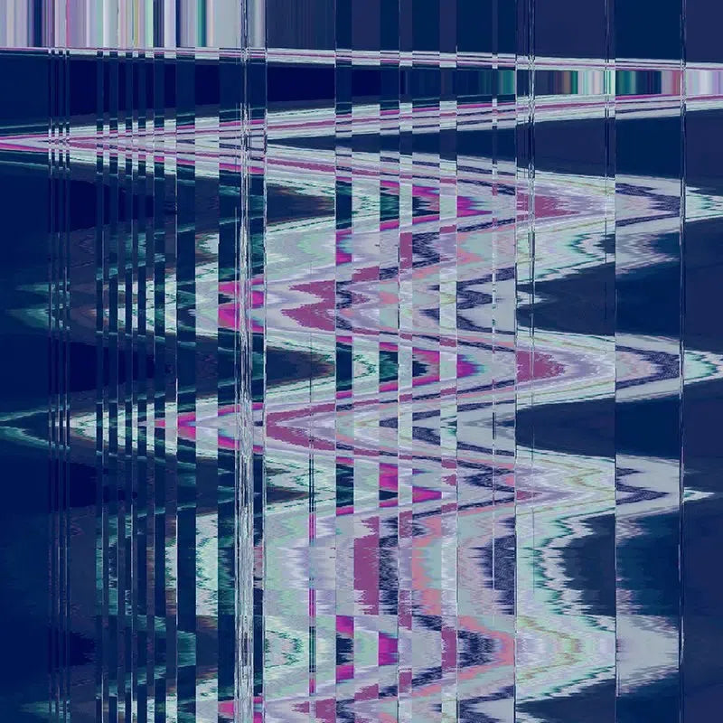 Abstract Glitch-Digital Artwork-Visual Bounty