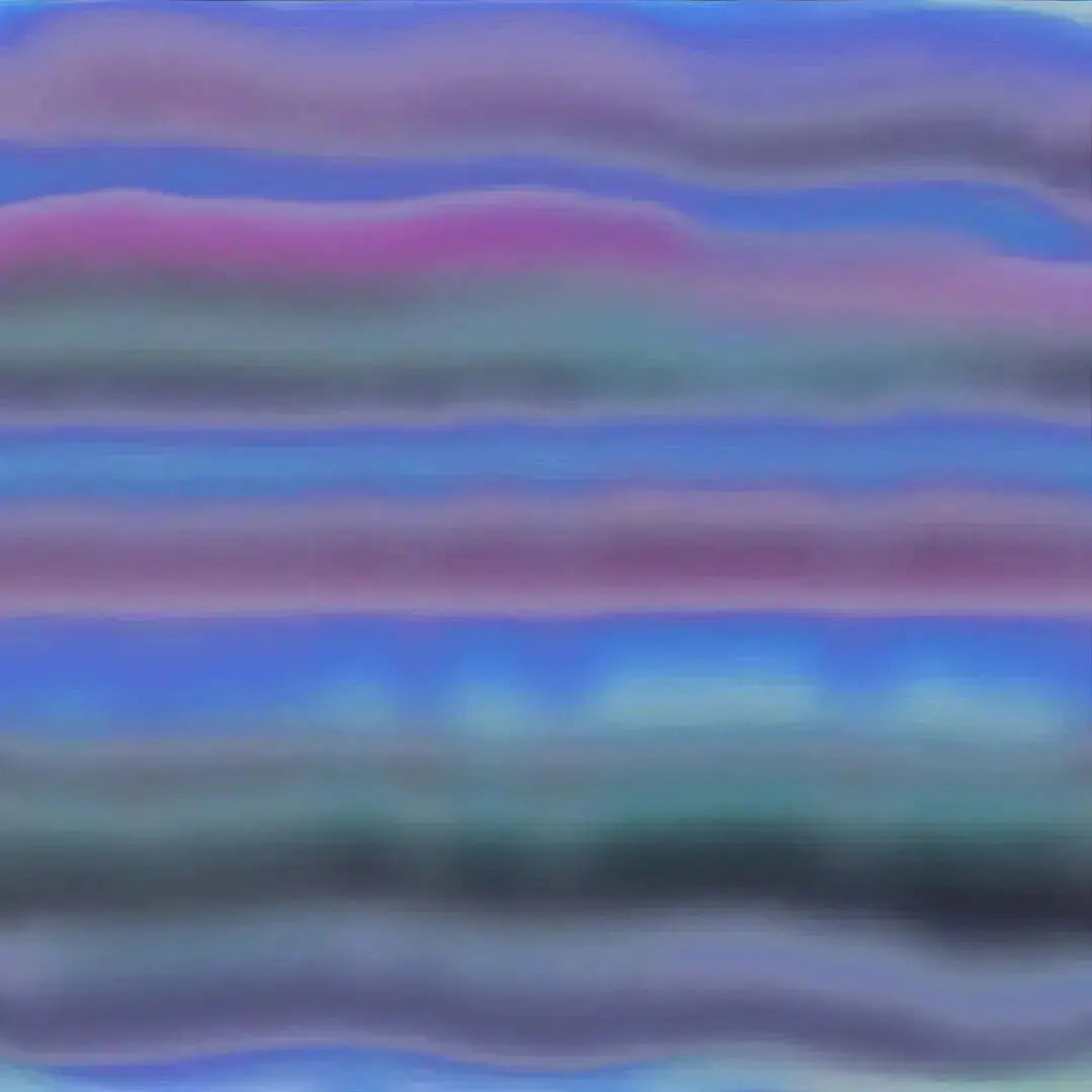 Blue Dye Ripple-Video Art-New Visual Things