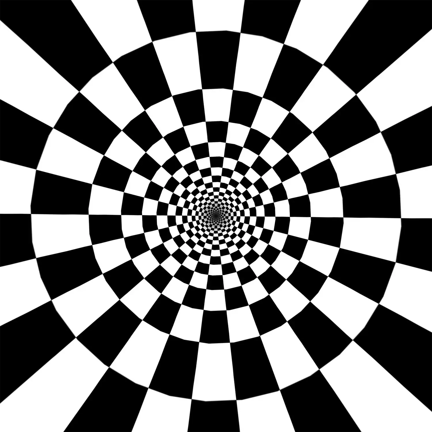 Checker Vortex Visual Bounty