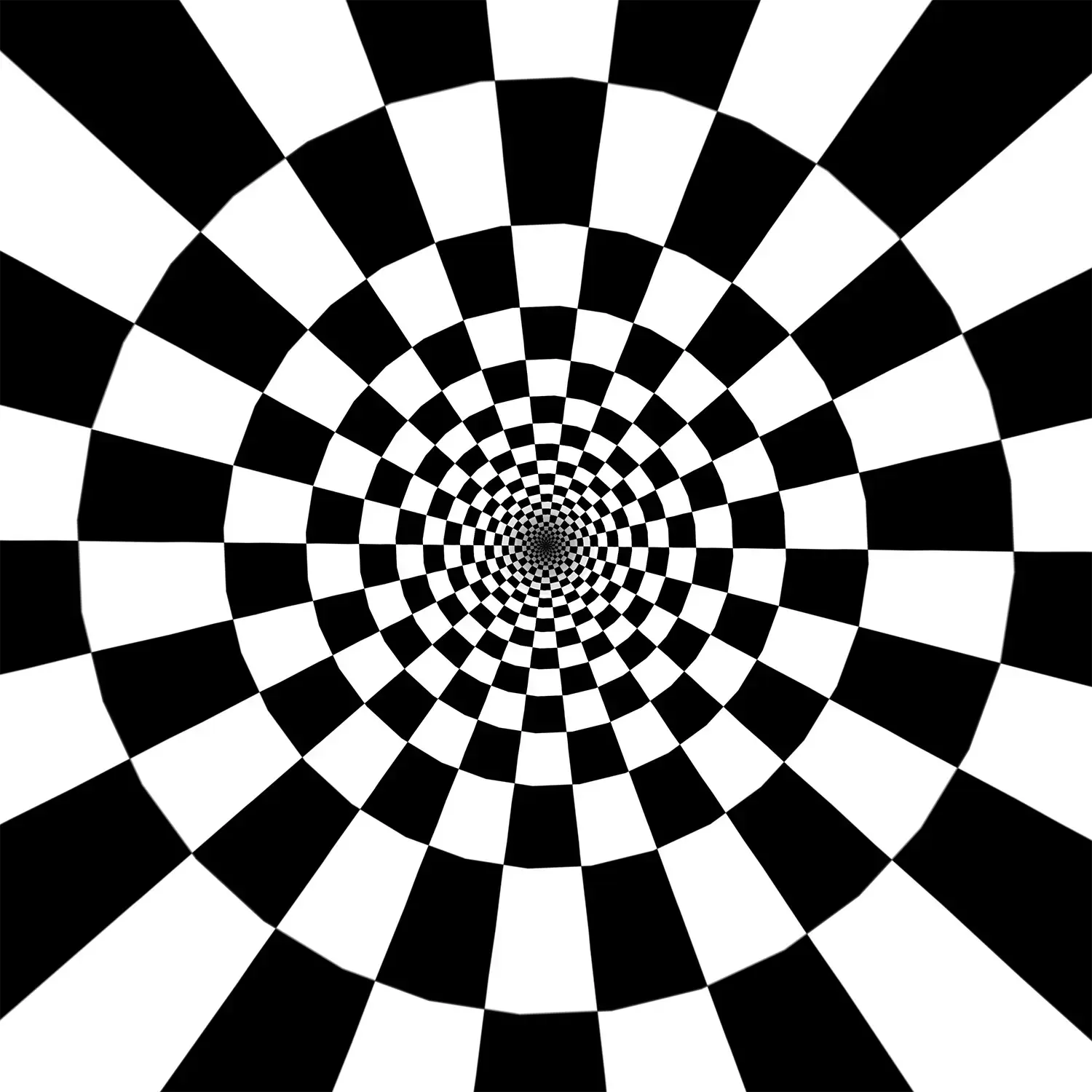 Checker Vortex Visual Bounty