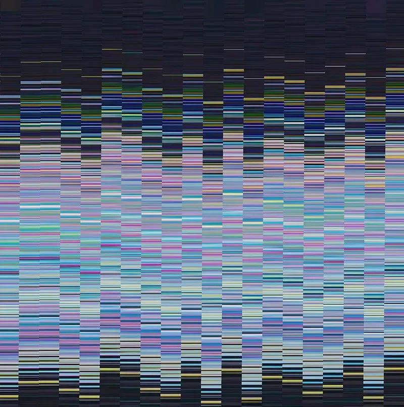 Chroma Stripes-Digital Artwork-Visual Bounty