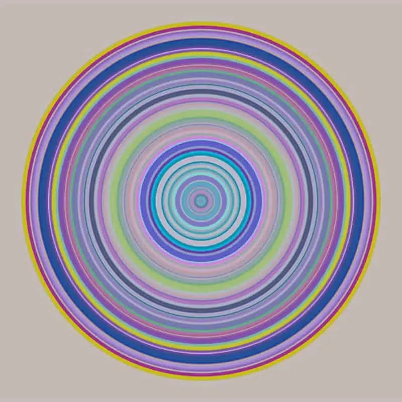 Colorful Circle III-Digital Artwork-Visual Bounty