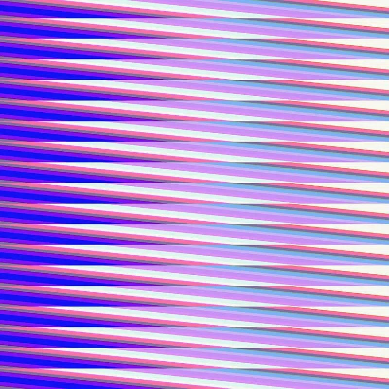 Colorful Diagonal Stripes-Digital Artwork-Visual Bounty