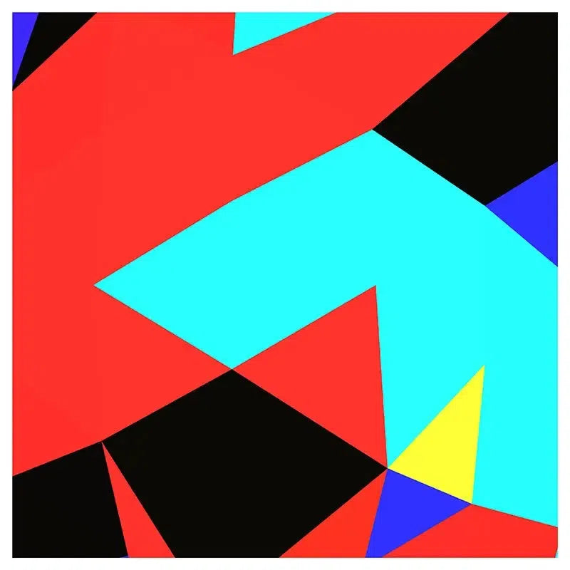 Colorful Shapes-Digital Artwork-Visual Bounty