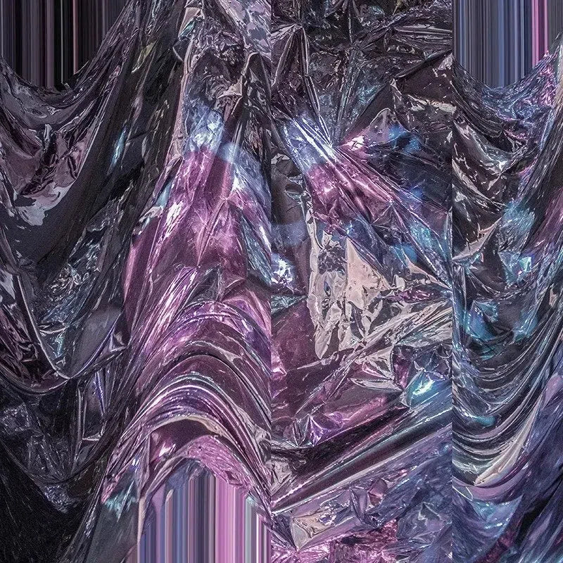 Crumpled Foil-Digital Artwork-Visual Bounty