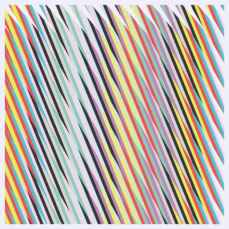 Diagonal Stripes-Digital Artwork-Visual Bounty