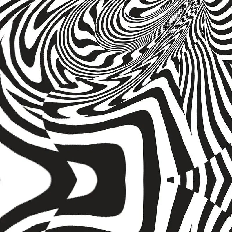 Distorted Stripes-Digital Artwork-Visual Bounty