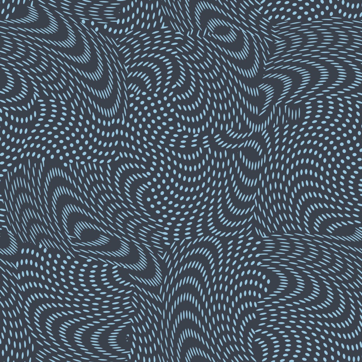 Dot Wave VII-Surface Design Shop