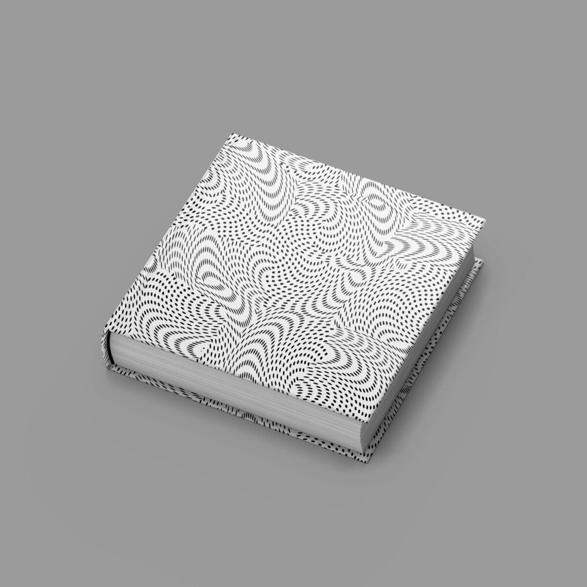 Dot Waves XIV-Surface Design Shop