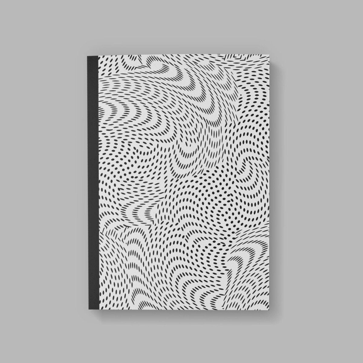 Dot Waves XV-Surface Design Shop