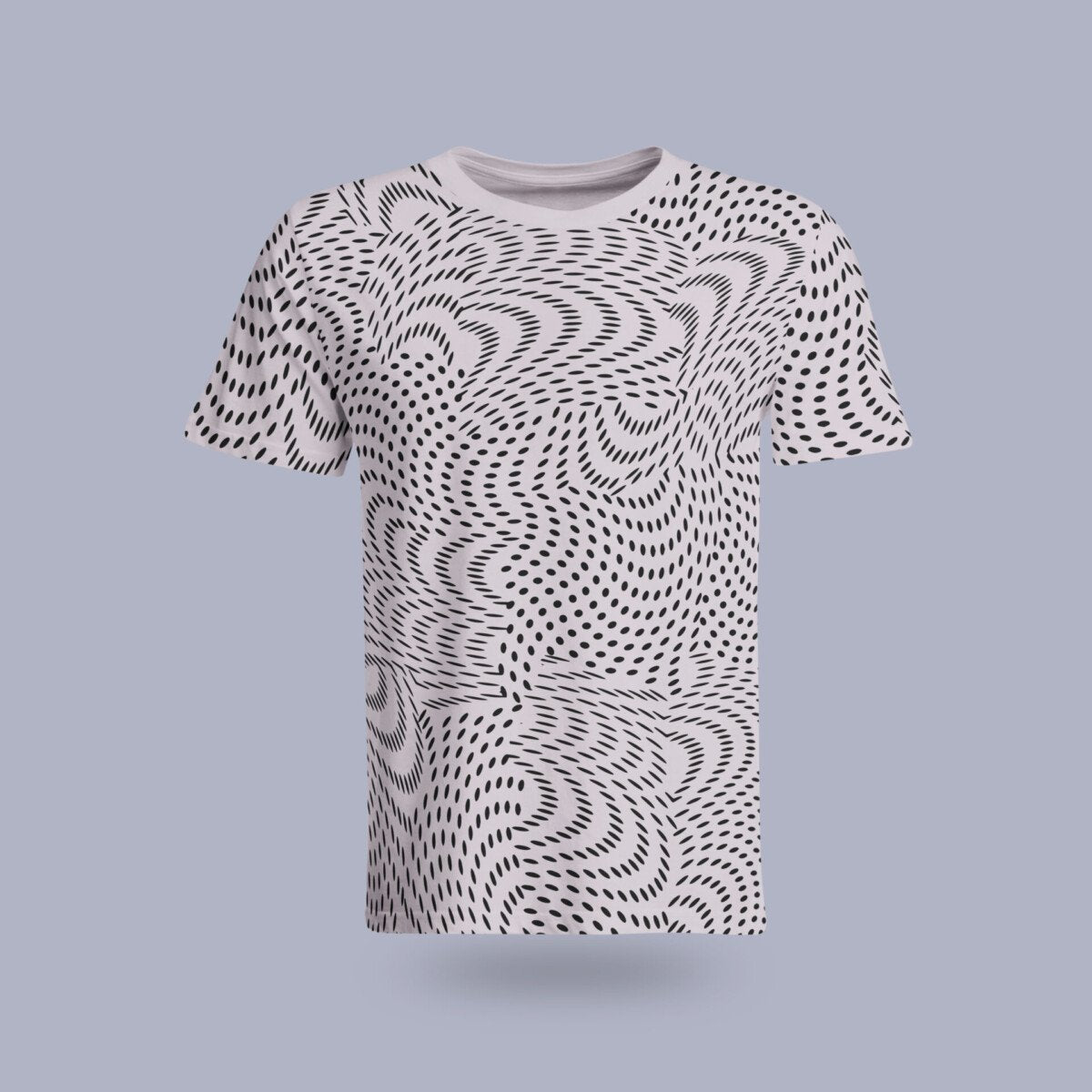 Dot Waves XVI-Surface Design Shop