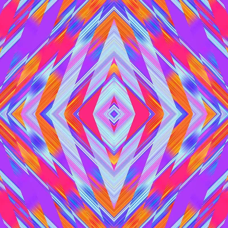 Fiesta Kaleido-Digital Artwork-Visual Bounty