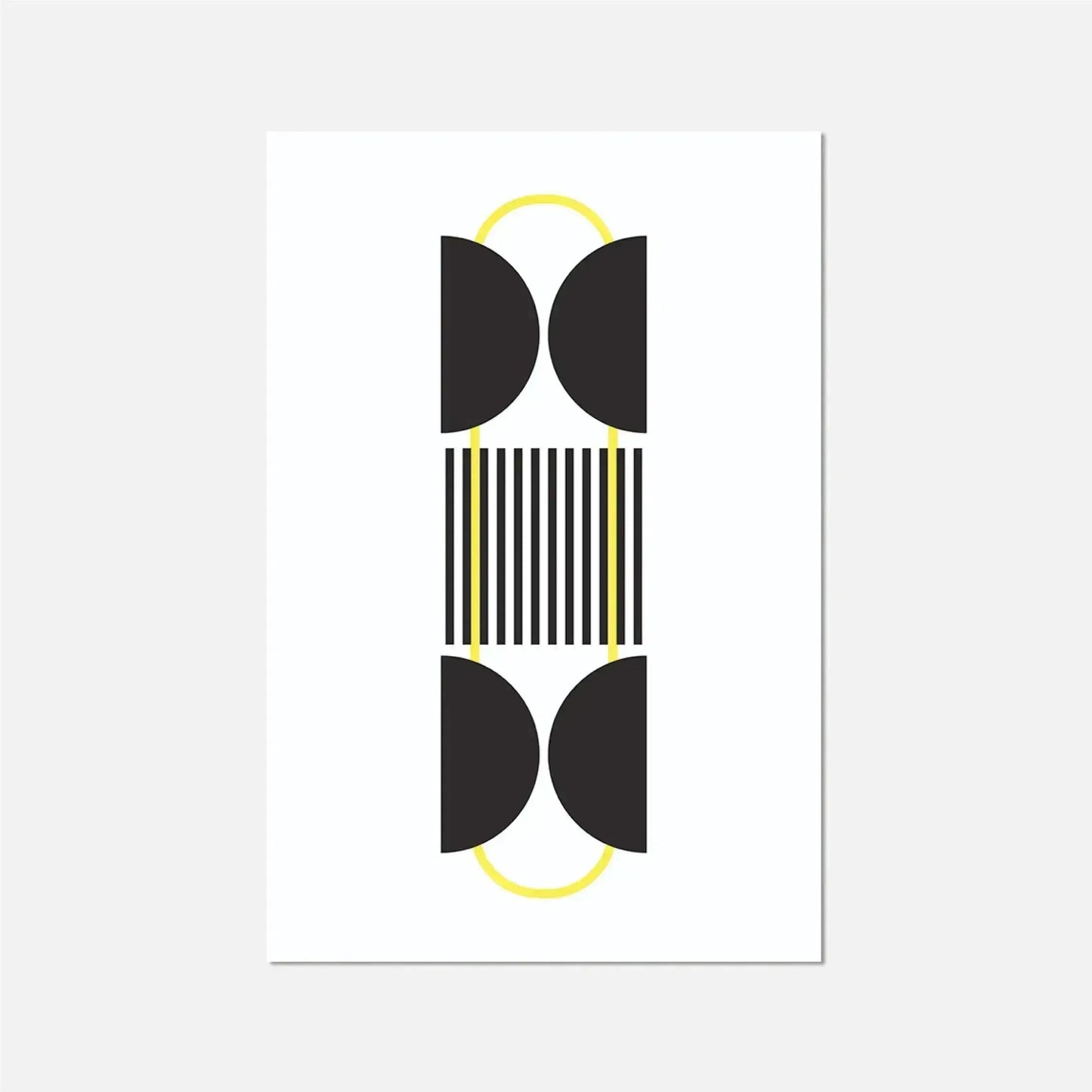 Geo Struct II Art Print-Art Prints-New Visual Things