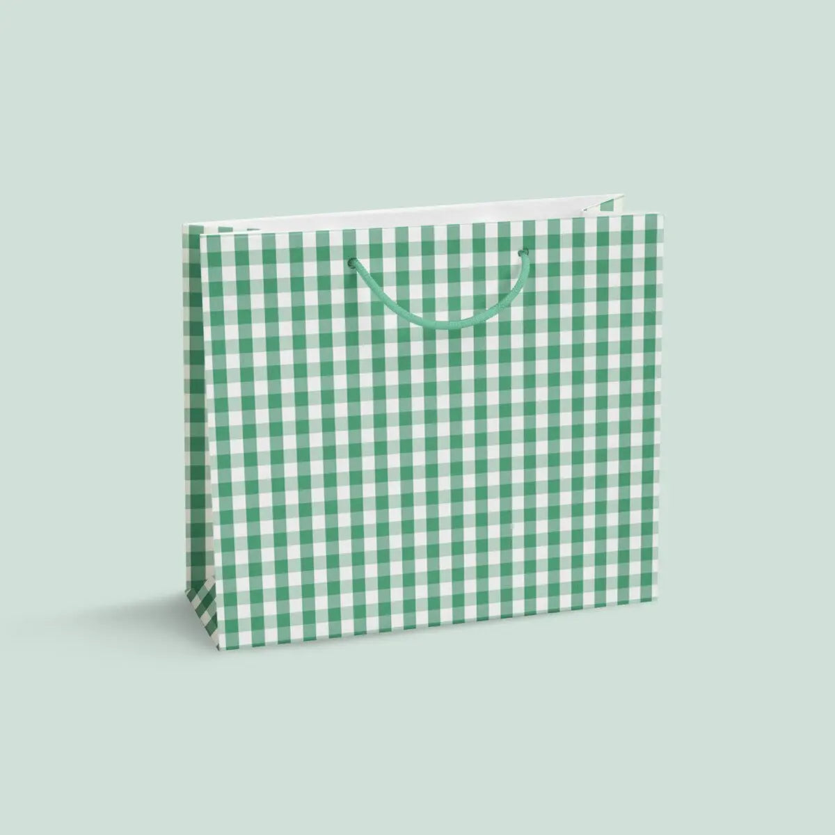 Gingham and Dots and Stitch VIII-Surface Design Shop