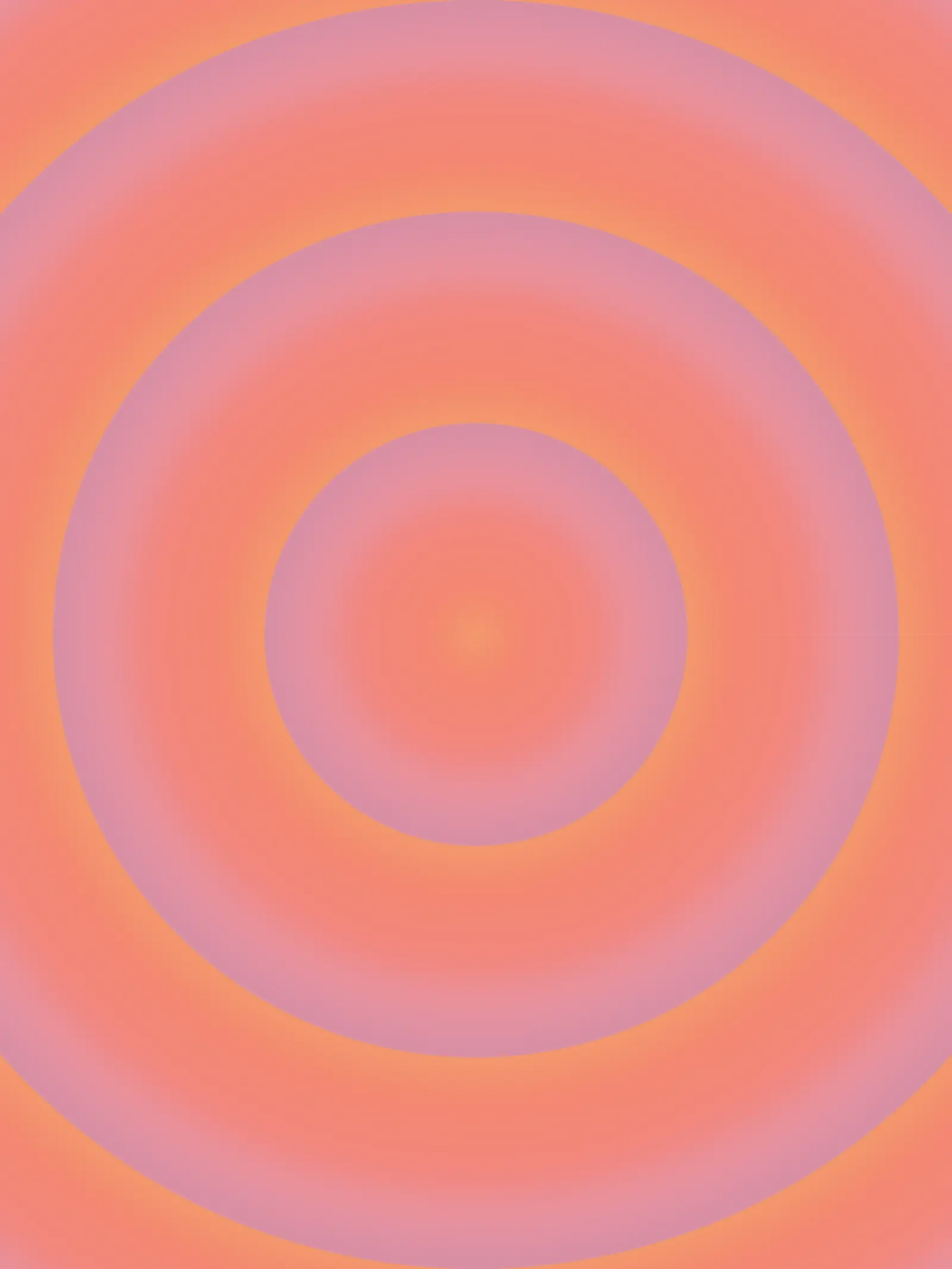 Gradient Circles Poster Art-Digital Artwork-Visual Bounty