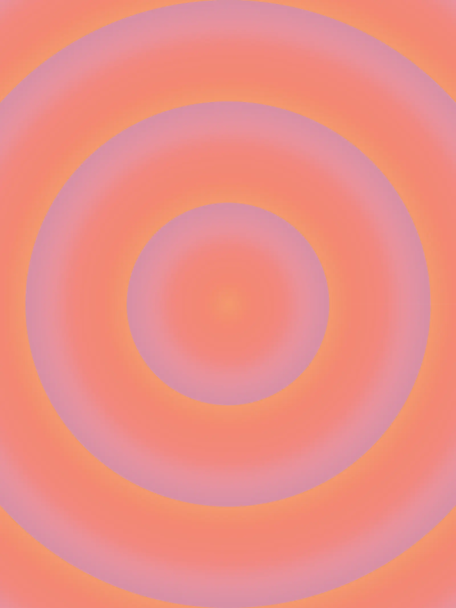 Gradient Circles Poster Art-Digital Artwork-Visual Bounty