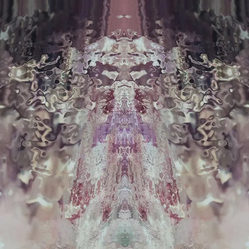 Mirror Crystalline-Digital Artwork-Visual Bounty