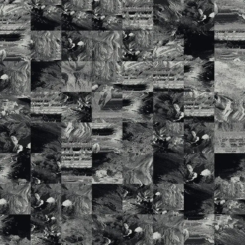 Monochrome Terrain Tile-Digital Artwork-Visual Bounty