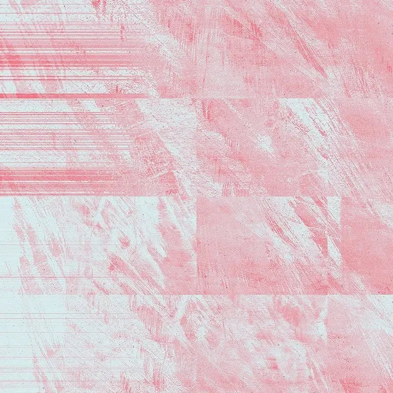 Pink Glitch Tile-Digital Artwork-Visual Bounty