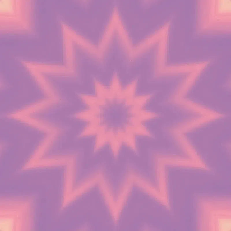 Pink Ombre Star-Digital Artwork-Visual Bounty