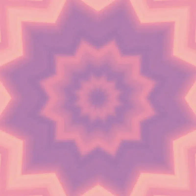 Pink Ombre Star-Digital Artwork-Visual Bounty