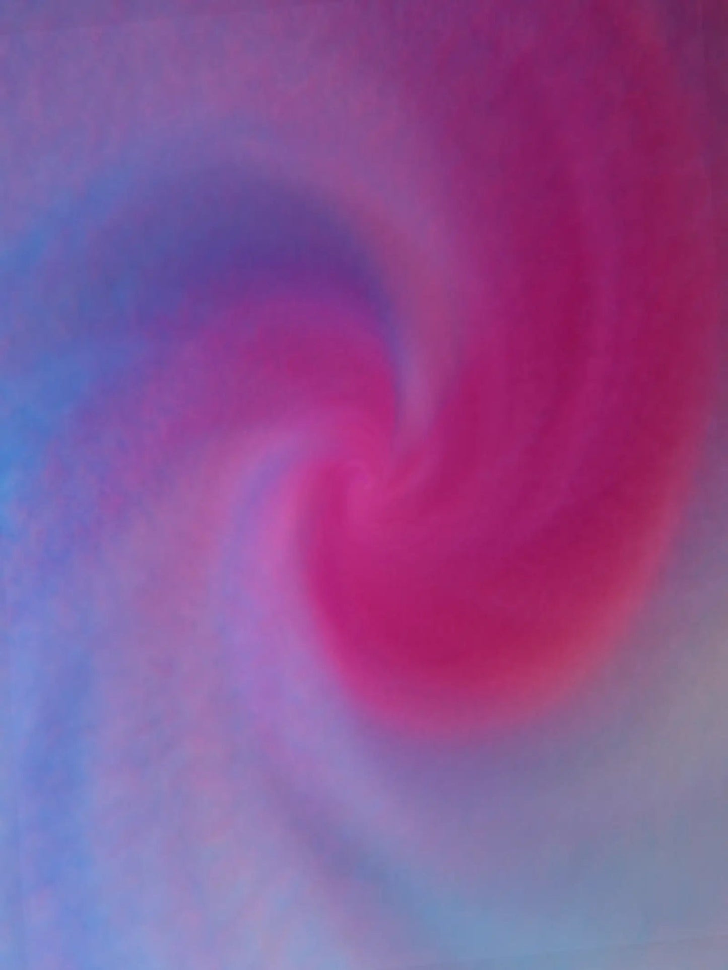 Pink Swirl Poster Art II-Digital Artwork-Visual Bounty