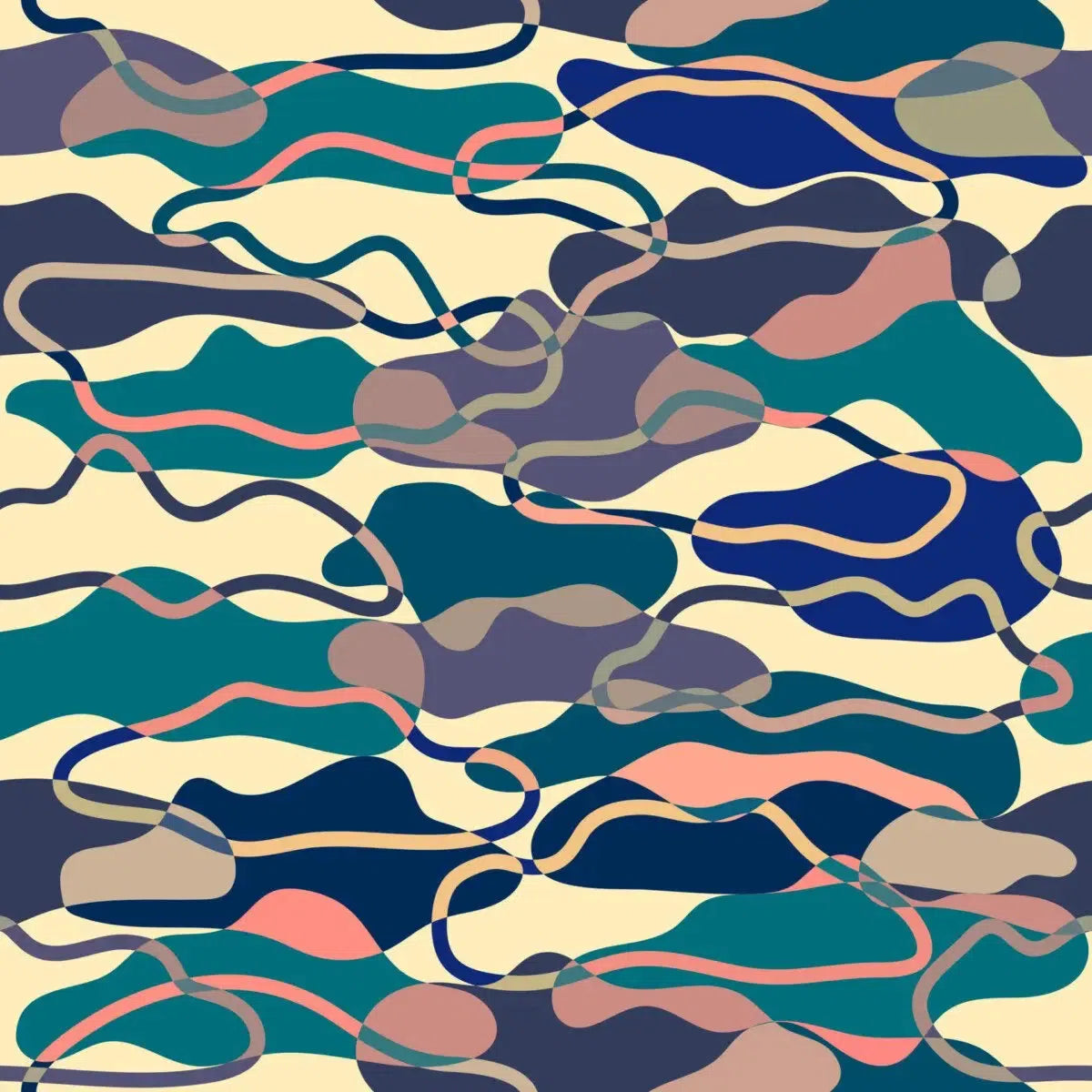 Pop Camo II-Surface Design Shop