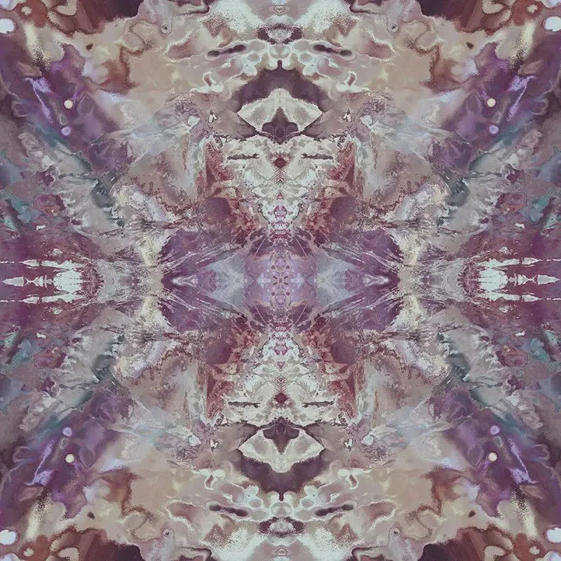 Quad Mirror Crystalline-Digital Artwork-Visual Bounty