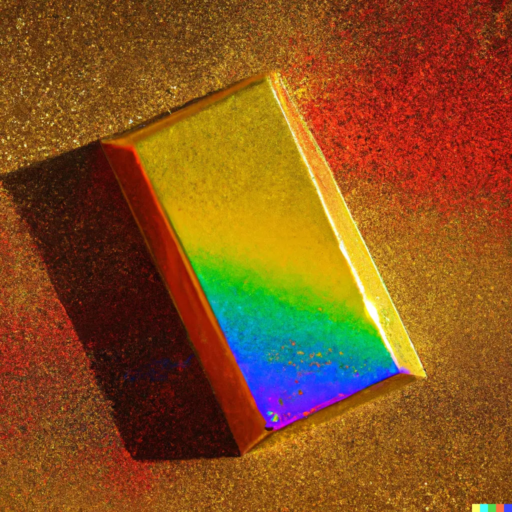 Rainbow Prism IV-Digital Artwork-Visual Bounty