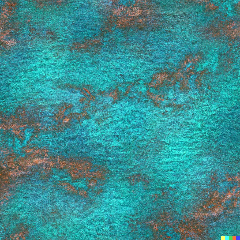 Verdigris and Copper-Digital Artwork-Visual Bounty