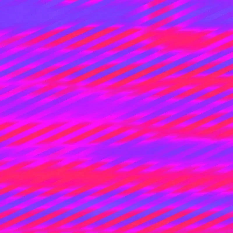 Vivid Glitch Stripes-Digital Artwork-Visual Bounty