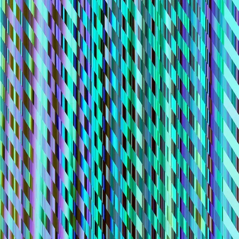 Vivid Glossy Stripes-Digital Artwork-Visual Bounty