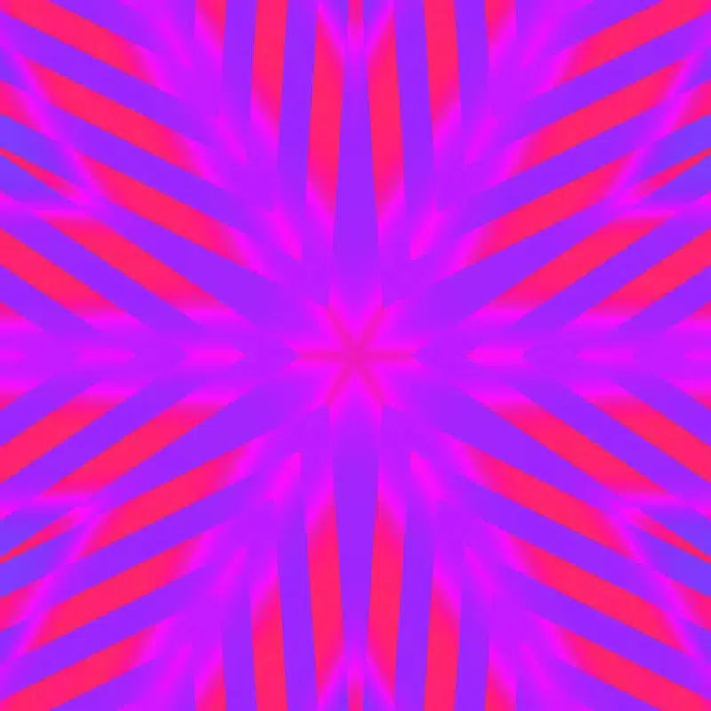 Vivid Kaleido Star-Digital Artwork-Visual Bounty