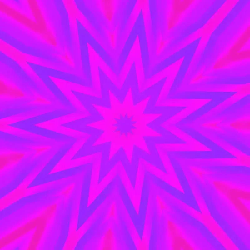 Vivid Kaleido Star-Digital Artwork-Visual Bounty