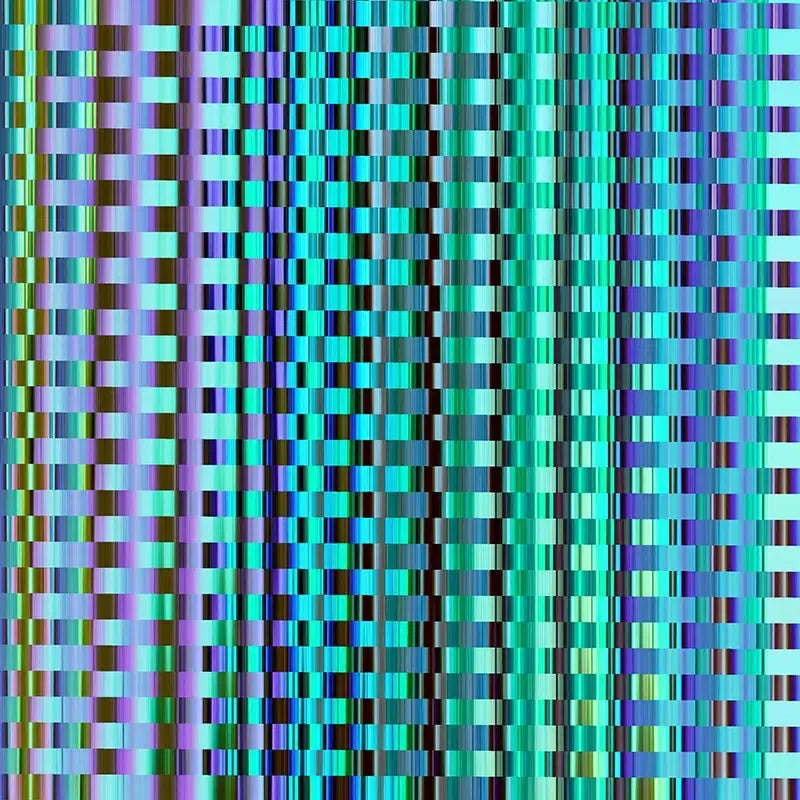 Vivid Ombre Stripes-Digital Artwork-Visual Bounty