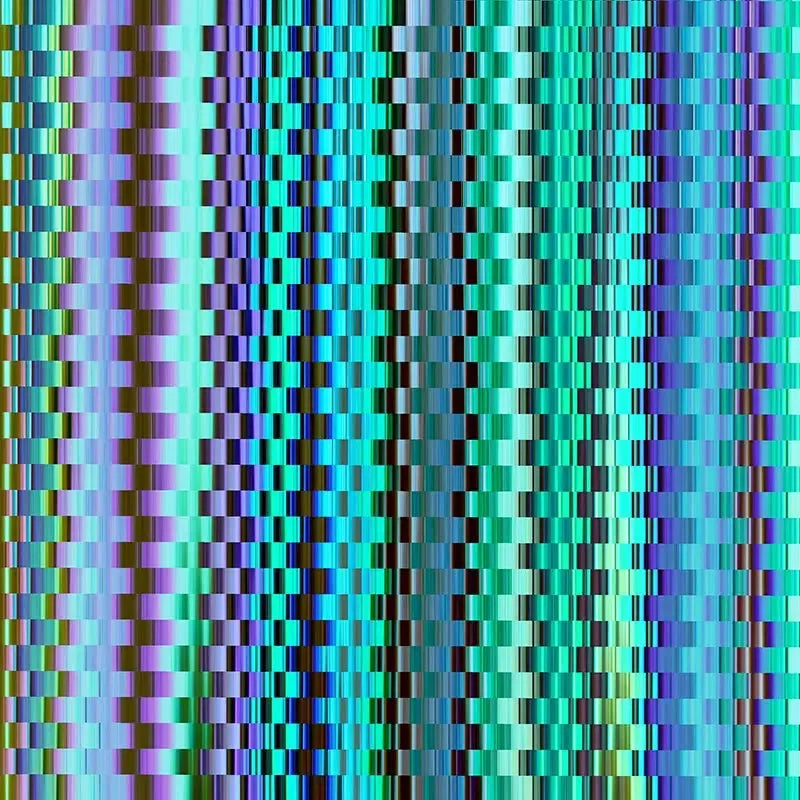 Vivid Ombre Stripes-Digital Artwork-Visual Bounty