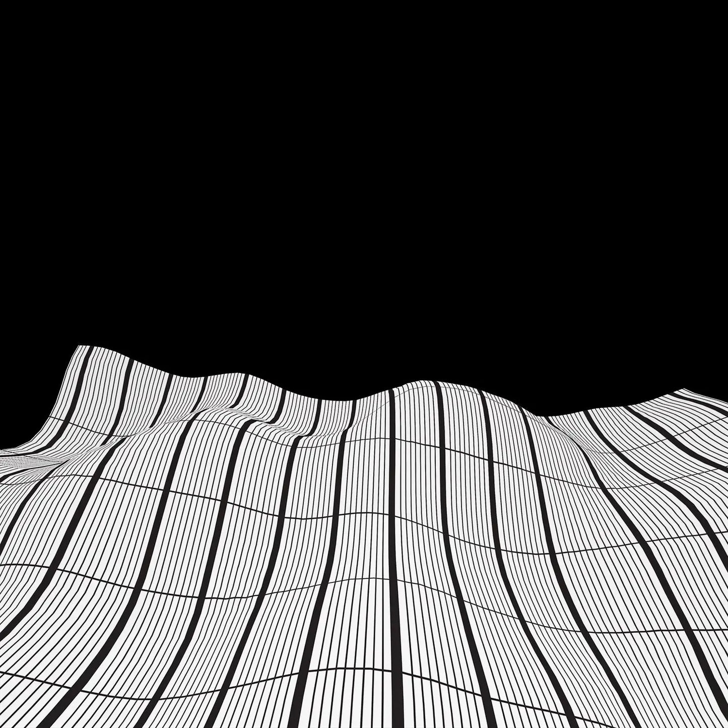 Wavey Stripe Grid II Visual Bounty