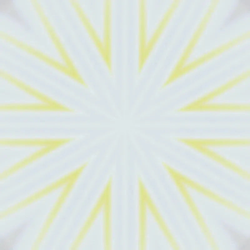 Yellow Ombre Star-Digital Artwork-Visual Bounty