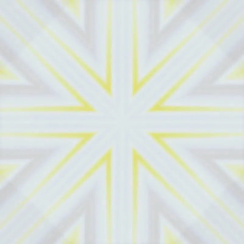 Yellow Ombre Star-Digital Artwork-Visual Bounty