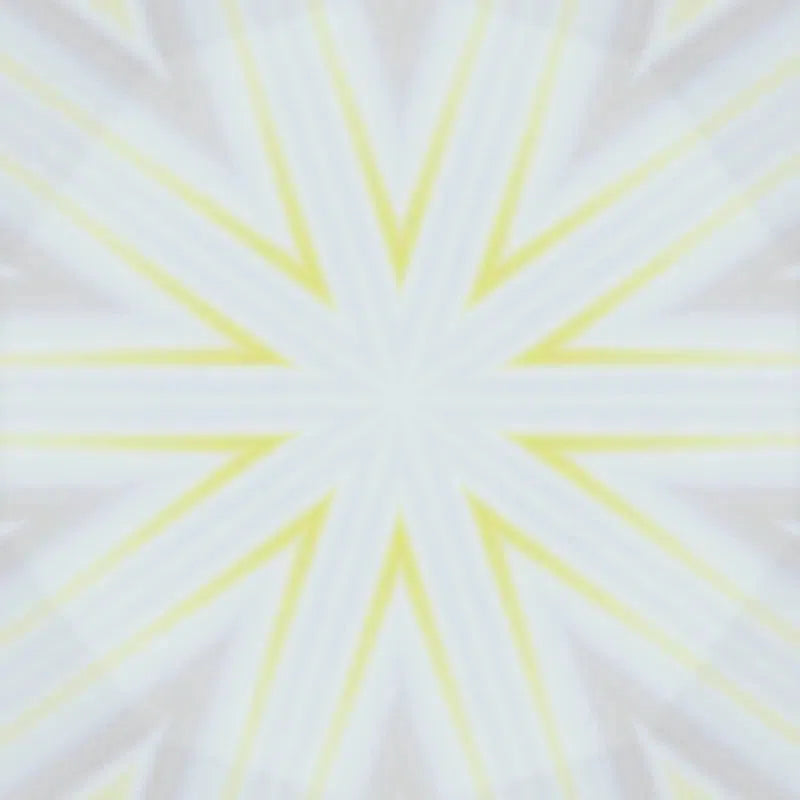 Yellow Ombre Star-Digital Artwork-Visual Bounty