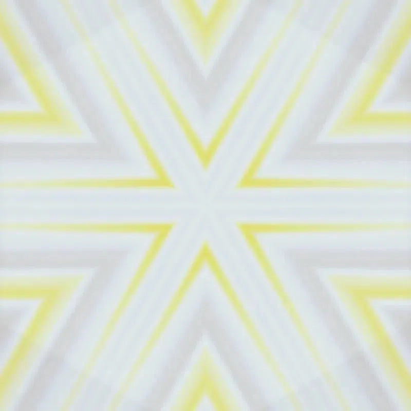 Yellow Ombre Star-Digital Artwork-Visual Bounty