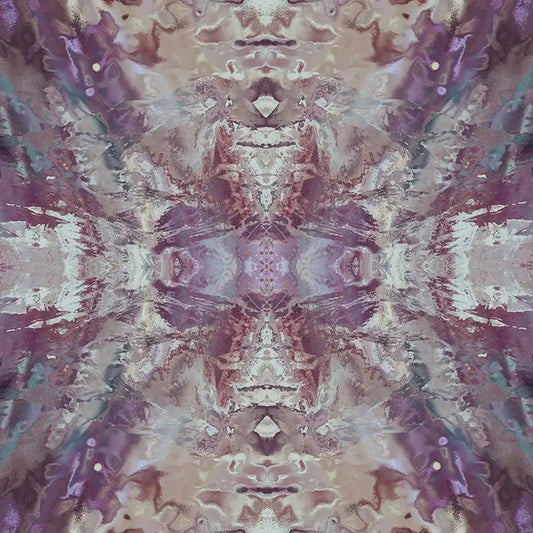 Kaleido Crystalline-Digital Artwork-Visual Bounty