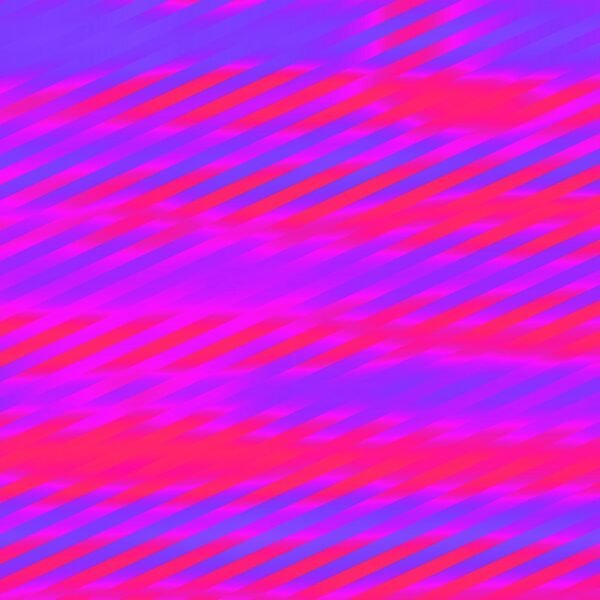 fuchsia and electric blue glitch stripes