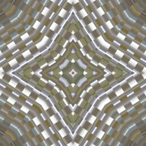 pearlescent kaleidoscopic image