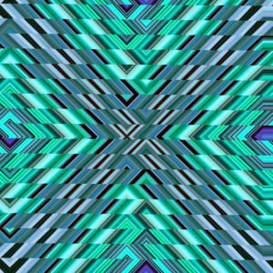 vivid blue glitch photo texture